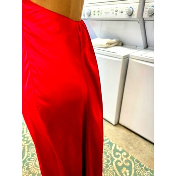 90's NIKI, Sexy ,Silk Rd Formal by NIKI LIVAS. Bejeweled One Shoulder.. PLZ READ - Picture 3 of 16